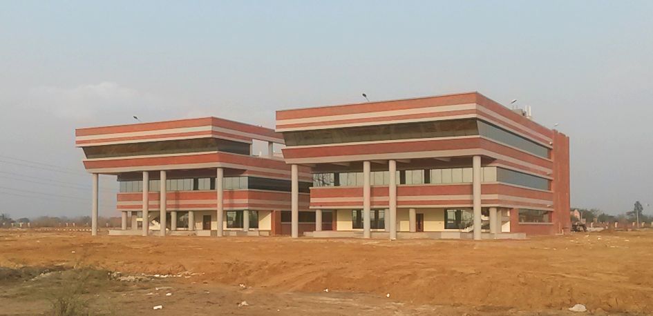A rear view of SNSS Building, 07/03/2017